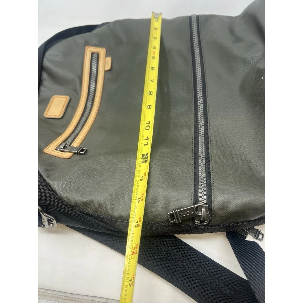 TUMI ALPHA BRAVO cannon Backpack Black Grey